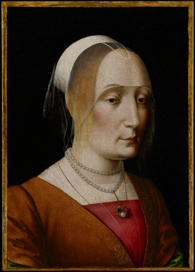 Retrato de una dama de Benedetto Ghirlandaio